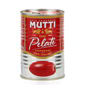 POMODORI PELATI ROMA LA ROSINA 400 g - sgocciolato 240 g in